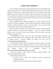 Viešojo maitinimo paslaugų reklama ir jos vertinimas Lietuvoje 4 puslapis