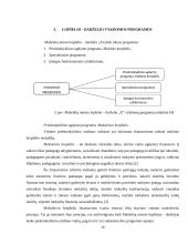 Vykdomų programų analizė: Mažeikių miesto lopšelis-darželis 10 puslapis