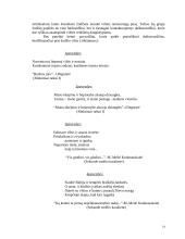 Vilties (tikėjimo) semantika rašytojų lietuvių literatūros poezijoje 14 puslapis