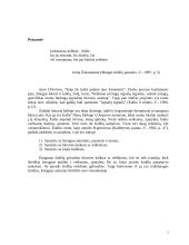 Vilties (tikėjimo) semantika rašytojų lietuvių literatūros poezijoje 3 puslapis