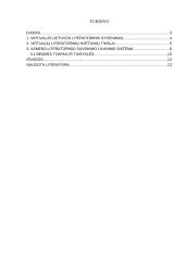 Virtualus literatūrinis Lietuvos gyvenimas ir jo ypatumai 1 puslapis