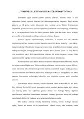 Virtualus literatūrinis Lietuvos gyvenimas ir jo ypatumai 3 puslapis