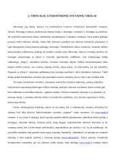 Virtualus literatūrinis Lietuvos gyvenimas ir jo ypatumai 5 puslapis