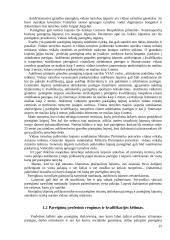 VSAT pareigūnams taikomų socialinių garantijų ypatumai. Tarnybiniai nusižengimai ir drausminė atsakomybė 15 puslapis