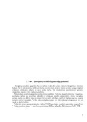 VSAT pareigūnams taikomų socialinių garantijų ypatumai. Tarnybiniai nusižengimai ir drausminė atsakomybė 5 puslapis