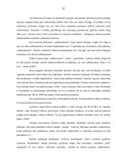 Žiniasklaidos vaidmuo vaiko asmenybės formavimuisi 17 puslapis
