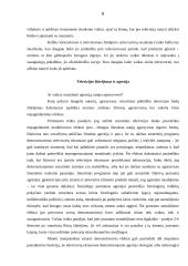 Žiniasklaidos vaidmuo vaiko asmenybės formavimuisi 8 puslapis