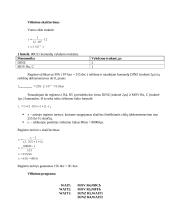 Bendros paskirties mikroprocesorinės sistemos (MPS) projektavimas 2 puslapis