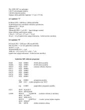 Bendros paskirties mikroprocesorinės sistemos (MPS) projektavimas 5 puslapis