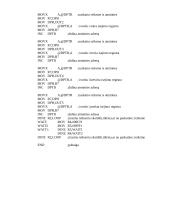 Bendros paskirties mikroprocesorinės sistemos (MPS) projektavimas 6 puslapis