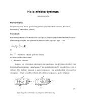 Holo efekto skaičiavimai 2 puslapis