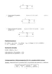RC ir RL grandžių dažninių charakteristikų nustatymas bei skaičiavimai 2 puslapis