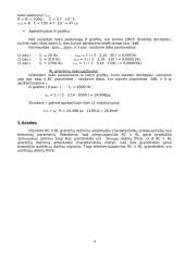 RC ir RL grandžių dažninių charakteristikų nustatymas bei skaičiavimai 9 puslapis