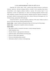 Finansinės veiklos analizė: AB "Lietuvos dujos" 4 puslapis