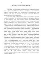 Finansų valdymas: krovinių gabenimas UAB "Anpreka" 3 puslapis