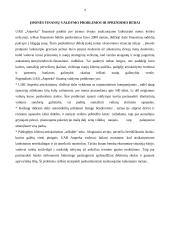 Finansų valdymas: krovinių gabenimas UAB "Anpreka" 9 puslapis