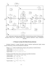 Harmoninės srovės grandinės analizė 9 puslapis