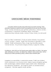 Inovacijos ir investicijos: UAB "Koralas" 11 puslapis