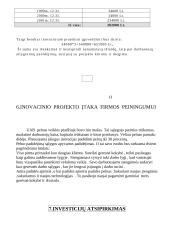 Inovacijos ir investicijos: UAB "Koralas" 15 puslapis