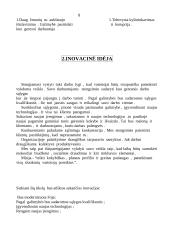Inovacijos ir investicijos: UAB "Koralas" 10 puslapis