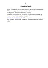 Lietuvos tarptautinė prekyba su Europos šalimis 11 puslapis