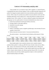 Lietuvos tarptautinė prekyba su Europos šalimis 4 puslapis