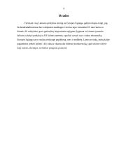 Lietuvos tarptautinė prekyba su Europos šalimis 10 puslapis