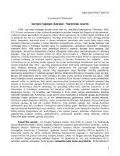 Mastrichto sutartis 1 puslapis