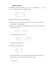 Tiesiniai veiksmai su matricomis 3 puslapis