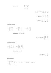 Tiesiniai veiksmai su matricomis 8 puslapis