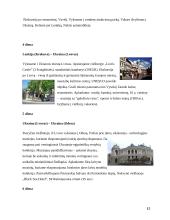 Pažintinės kelionės organizavimas: Lietuva–Lenkija–Ukraina–Baltarusija–Lietuva 12 puslapis