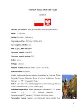 Pažintinės kelionės organizavimas: Lietuva–Lenkija–Ukraina–Baltarusija–Lietuva 5 puslapis