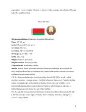 Pažintinės kelionės organizavimas: Lietuva–Lenkija–Ukraina–Baltarusija–Lietuva 9 puslapis