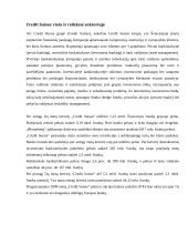 Šveicarijos finansinės institucijos analizė: AG "Credit Suisse" 6 puslapis