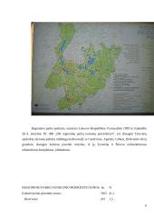 Tytuvėnų regioninio parko gamtotvarkos planas 5 puslapis