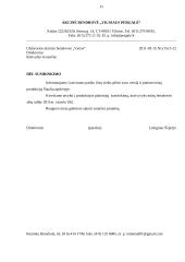 Dokumentų valdymas: AB "Vilniaus pergalė" 10 puslapis