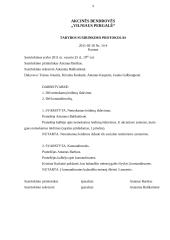 Dokumentų valdymas: AB "Vilniaus pergalė" 8 puslapis