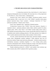 Baigiamosios praktikos ataskaita: mažmeninė ir didmeninė prekyba komercinė firma "Naras" 3 puslapis
