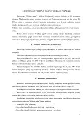 Baigiamosios praktikos ataskaita: restoranas "Midaus ragas" 3 puslapis