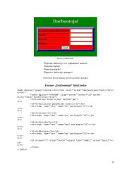 Duomenų bazės projektas: Telefonų stoties duomenų bazė 13 puslapis