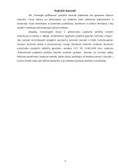 Gamybinės praktikos ataskaita: betoniniai, gelžbetoniniai ir polistireninio putplasčio gaminiai AB "Ukmergės gelžbetonis" 9 puslapis