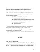 Pažintinė verslo praktika įmonėje: baldų gamyba ir prekyba UAB "Dalios baldai" 11 puslapis