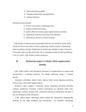 Pažintinė verslo praktika įmonėje: baldų gamyba ir prekyba UAB "Dalios baldai" 9 puslapis