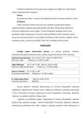 Pažintinės praktikos ataskaita  "Alytaus apskrities Lazdijų rajono žemėtvarkos skyrius" 4 puslapis