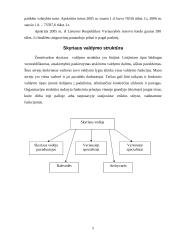 Pažintinės praktikos ataskaita  "Alytaus apskrities Lazdijų rajono žemėtvarkos skyrius" 5 puslapis