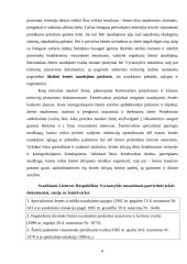 Pažintinės praktikos ataskaita  "Alytaus apskrities Lazdijų rajono žemėtvarkos skyrius" 8 puslapis