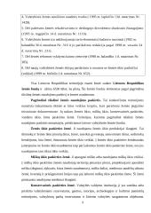 Pažintinės praktikos ataskaita  "Alytaus apskrities Lazdijų rajono žemėtvarkos skyrius" 9 puslapis