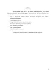 Pažintinės (profesinės) praktikos ataskaita: AB "TEO LT" 2 puslapis