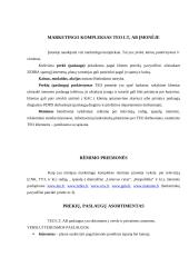 Pažintinės (profesinės) praktikos ataskaita: AB "TEO LT" 19 puslapis
