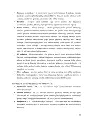 Pažintinės (profesinės) praktikos ataskaita: AB "TEO LT" 20 puslapis